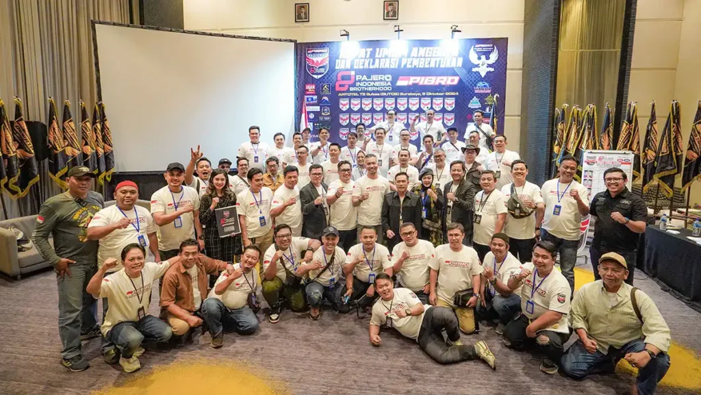 Deklarasi Pajero Indonesia Brotherhood: Komunitas Baru Pajero Sport dari 30 Chapter Se-Indonesia